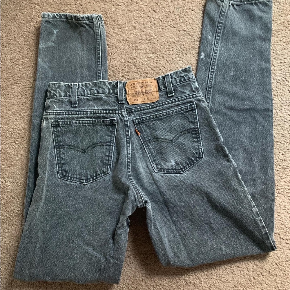 Orange Tab Levi’s